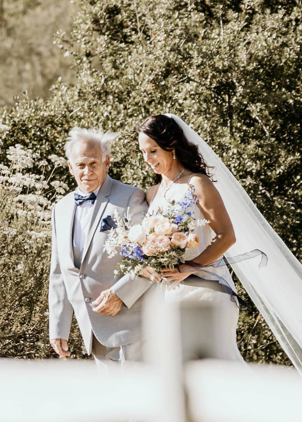 Walking Down The Aisle