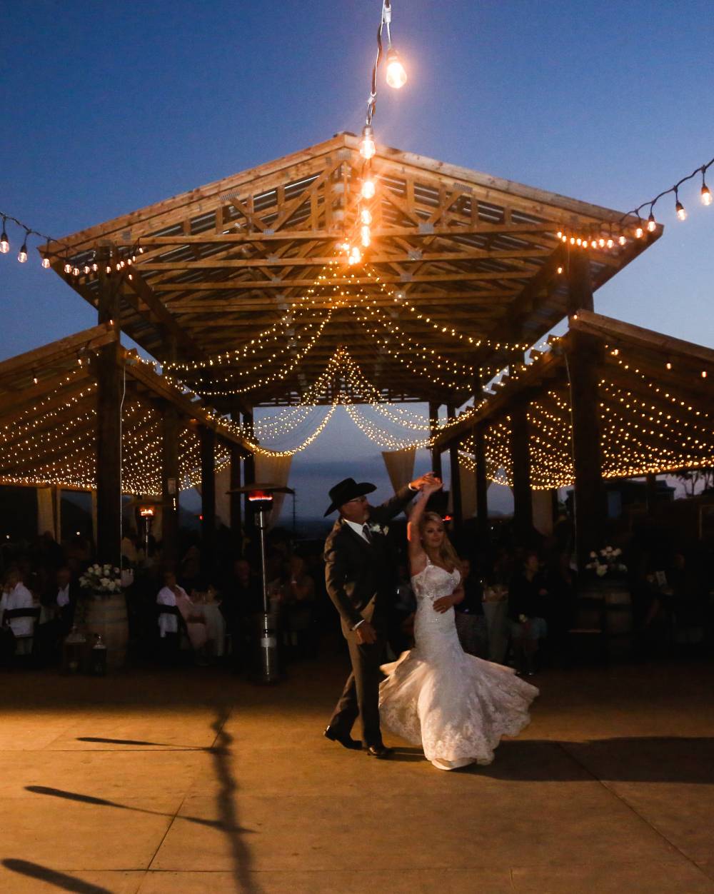 Powell Wedding at Manzanita Hollow, elegant country wedding venue in San Diego County