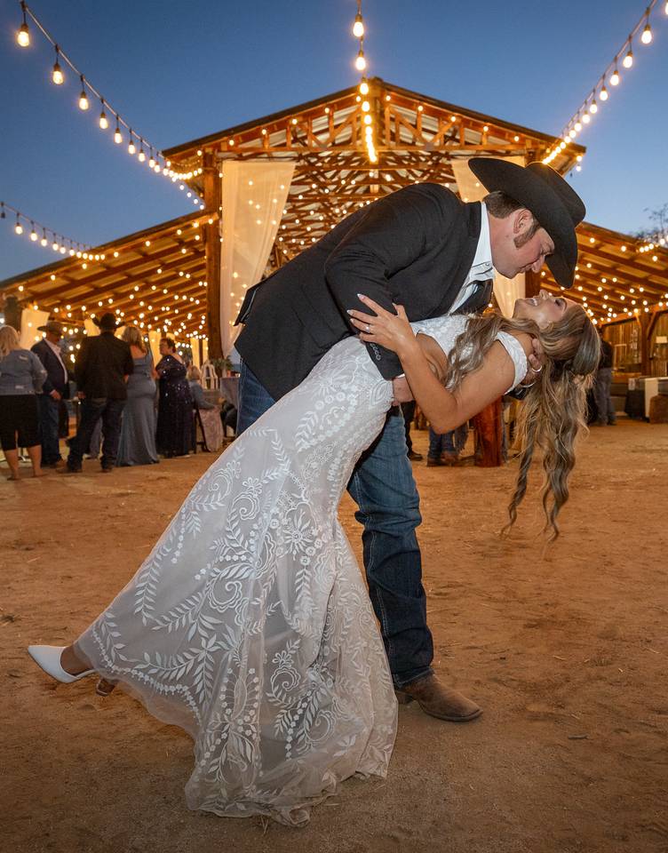 Mckinzie Wedding at Manzanita Hollow, elegant country wedding venue in San Diego County